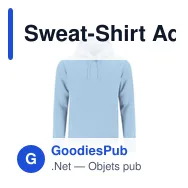 Sweat-Shirt Adulte personnalisable avec logo - Draco - Miniature 10