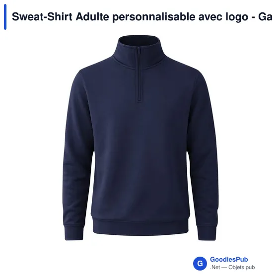 Sweat-Shirt Adulte personnalisable avec logo - Galaxy - Image 1
