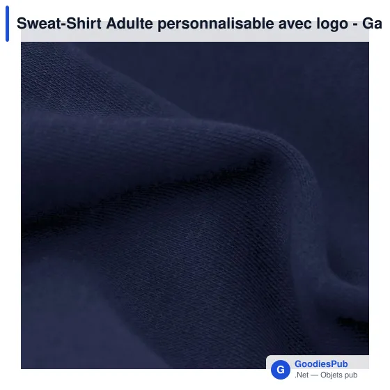 Sweat-Shirt Adulte personnalisable avec logo - Galaxy - Image 5