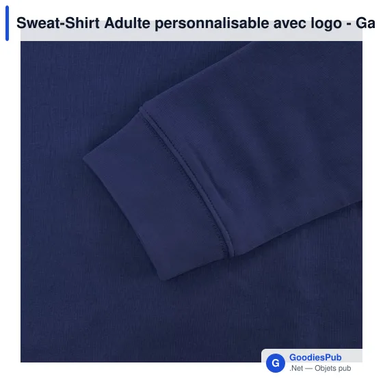 Sweat-Shirt Adulte personnalisable avec logo - Galaxy - Image 8