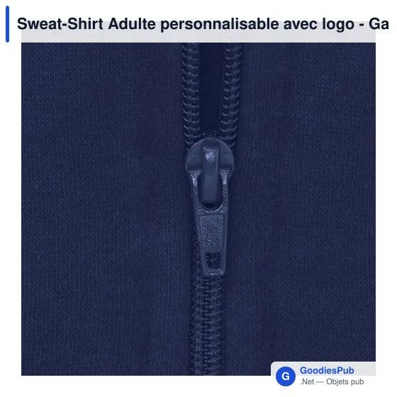 Sweat-Shirt Adulte personnalisable avec logo - Galaxy - Image 9