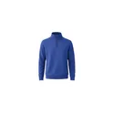 Variante bleu - Sweat-Shirt Adulte personnalisable avec logo - Galaxy