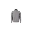 Variante gris - Sweat-Shirt Adulte personnalisable avec logo - Galaxy