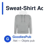 Sweat-Shirt Adulte Grea - Miniature 1