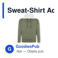 Sweat-Shirt Adulte Grea - Miniature 11