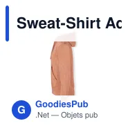 Sweat-Shirt Adulte Grea - Miniature 4