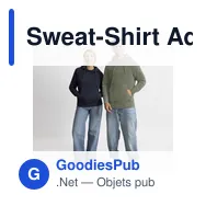 Sweat-Shirt Adulte Grea - Miniature 5
