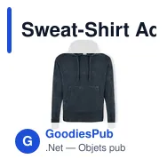 Sweat-Shirt Adulte Grea - Miniature 6