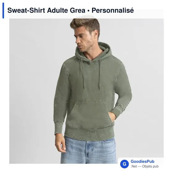 Sweat-Shirt Adulte Grea - Image 7