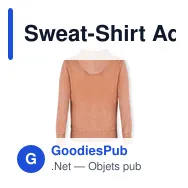 Sweat-Shirt Adulte Grea - Miniature 8