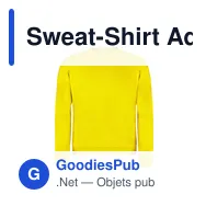 Sweat-Shirt Adulte "keya" SWC280 - Miniature 11