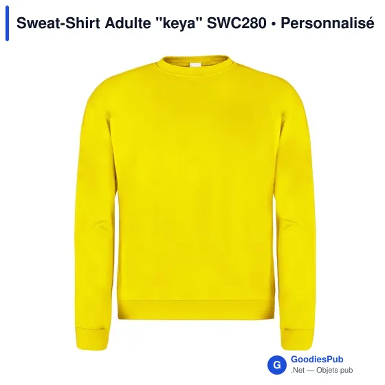 Sweat-Shirt Adulte "keya" SWC280 - Image 11