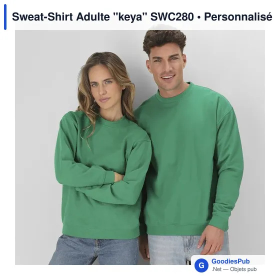Sweat-Shirt Adulte "keya" SWC280 - Image 12