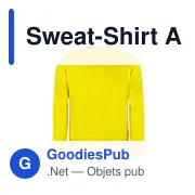 Sweat-Shirt Adulte "keya" SWC280 - Miniature 6