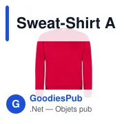 Sweat-Shirt Adulte "keya" SWC280 - Miniature 8