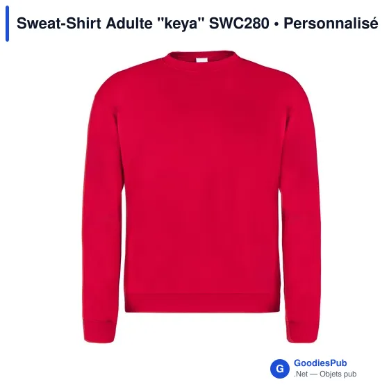 Sweat-Shirt Adulte "keya" SWC280 - Image 8