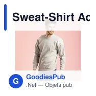 Sweat-Shirt Adulte "keya" SWC280 - Miniature 10