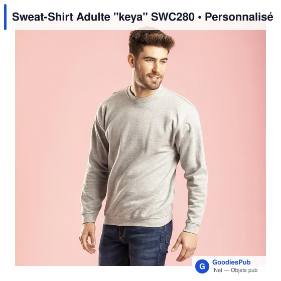 Sweat-Shirt Adulte "keya" SWC280 - Image 10