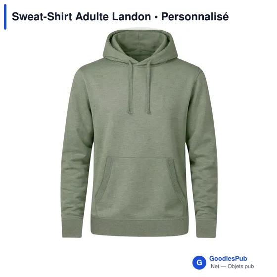 Sweat-Shirt Adulte Landon - Image 1