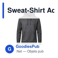 Sweat-Shirt Adulte Landon - Miniature 11