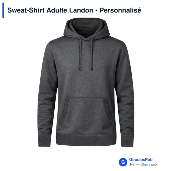 Sweat-Shirt Adulte Landon - Image 11