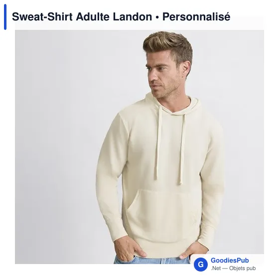 Sweat-Shirt Adulte Landon - Image 12