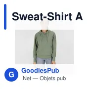 Sweat-Shirt Adulte Landon - Miniature 5