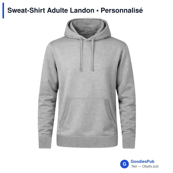 Sweat-Shirt Adulte Landon - Image 6