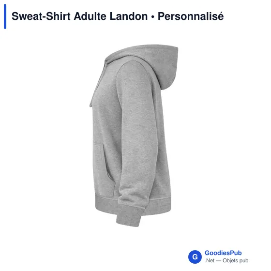 Sweat-Shirt Adulte Landon - Image 8