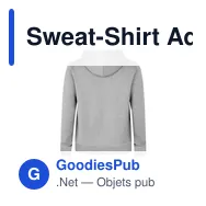 Sweat-Shirt Adulte Landon - Miniature 9