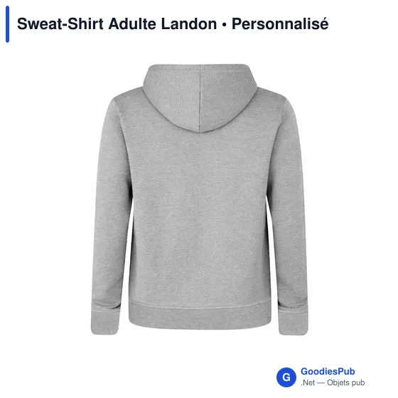 Sweat-Shirt Adulte Landon - Image 9