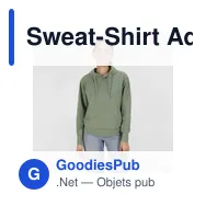 Sweat-Shirt Adulte Landon - Miniature 10
