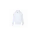 Variante blanc - Sweat-shirt personnalisable avec logo pour entreprise - Modèle Lightweight Hooded S
