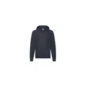 Variante bleu marine foncé - Sweat-shirt personnalisable avec logo pour entreprise - Modèle Lightweight Hooded S