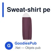 Sweat-shirt personnalisable pour entreprise avec logo - Lightweight Set-In S - Miniature 11