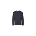 Variante bleu marine foncé - Sweat-shirt personnalisable pour entreprise avec logo - Lightweight Set-In S