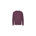 Variante bordeaux - Sweat-shirt personnalisable pour entreprise avec logo - Lightweight Set-In S