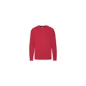 Variante rouge - Sweat-shirt personnalisable pour entreprise avec logo - Lightweight Set-In S