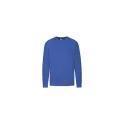 Variante bleu - Sweat-shirt personnalisable pour entreprise avec logo - Lightweight Set-In S