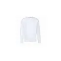 Variante blanc - Sweat-shirt personnalisable pour entreprise avec logo - Lightweight Set-In S
