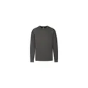 Variante gris foncé - Sweat-shirt personnalisable pour entreprise avec logo - Lightweight Set-In S