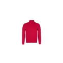 Variante rouge - Sweat-shirt personnalisable pour entreprise avec logo - modèle Lightweight Sweat