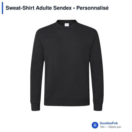 Sweat-Shirt Adulte Sendex - Image 1