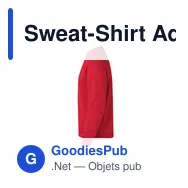 Sweat-Shirt Adulte Sendex - Miniature 11
