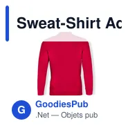 Sweat-Shirt Adulte Sendex - Miniature 12