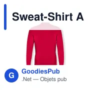 Sweat-Shirt Adulte Sendex - Miniature 8