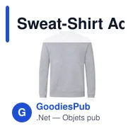 Sweat-Shirt Adulte Sendex - Miniature 9