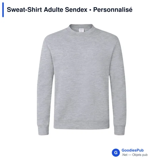 Sweat-Shirt Adulte Sendex - Image 9