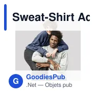 Sweat-Shirt Adulte Sendex - Miniature 10
