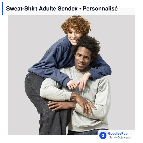 Sweat-Shirt Adulte Sendex - Image 10